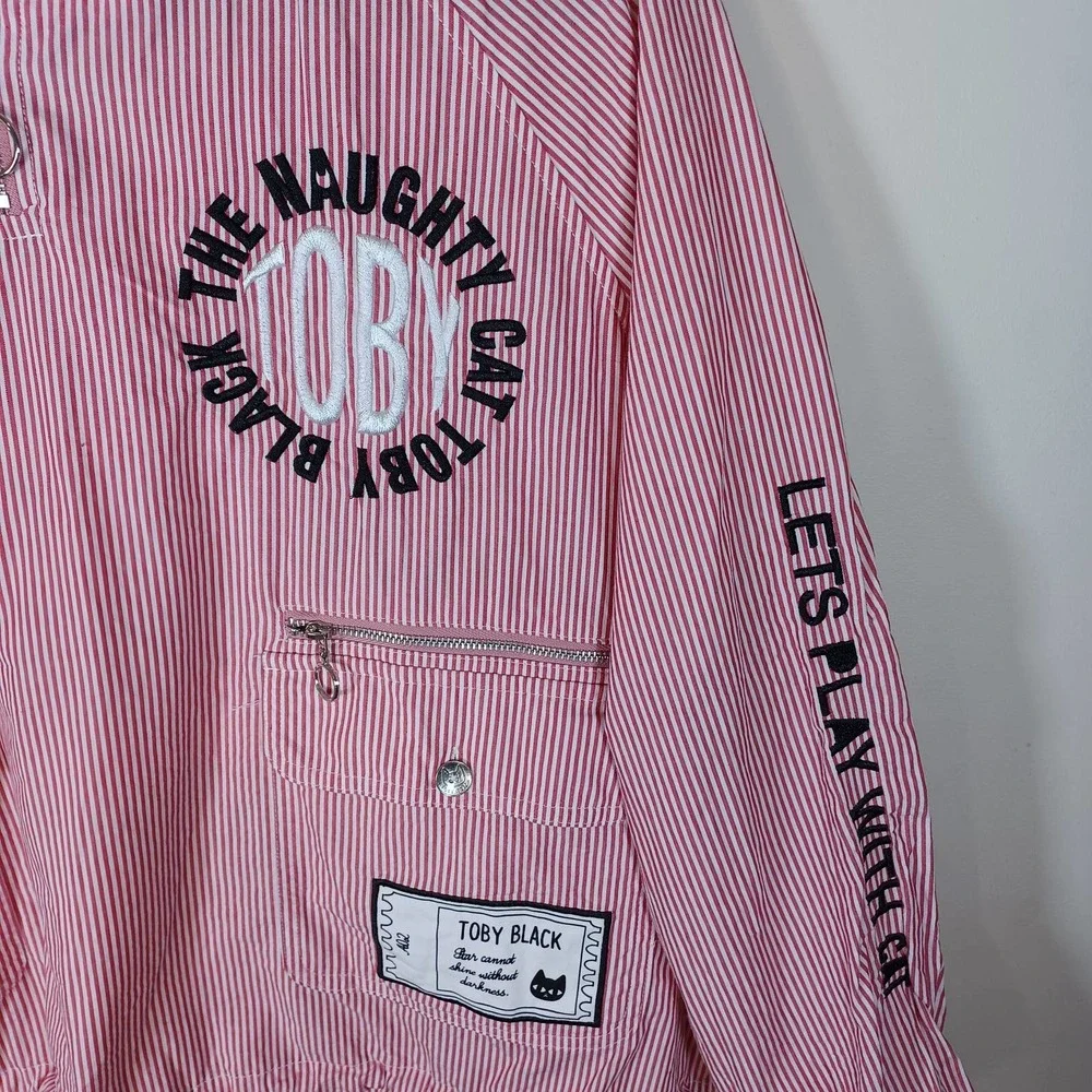 Toby Black Cat Hooded Jacket - Picture 5 of 8